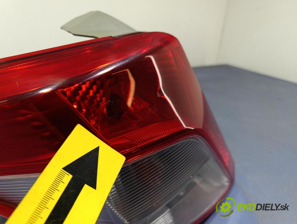 Toyota Yaris 2012 světlo Zad: levá Mimo: KOITO 0D-78