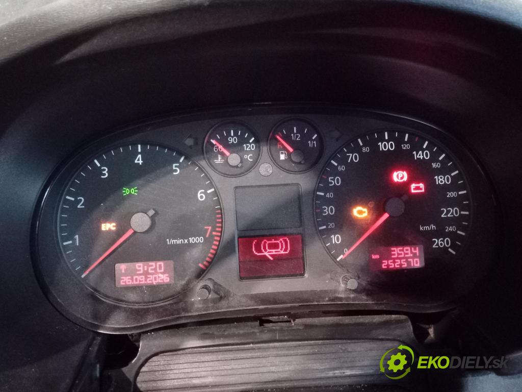 Audi A3 2002 prístrojovka/ budíky 8L0920900L