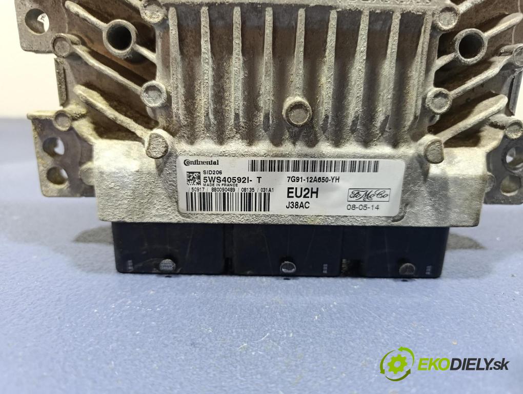 Ford Mondeo 2008 riadiaca jednotka Motor: 7G91-12A650-YH