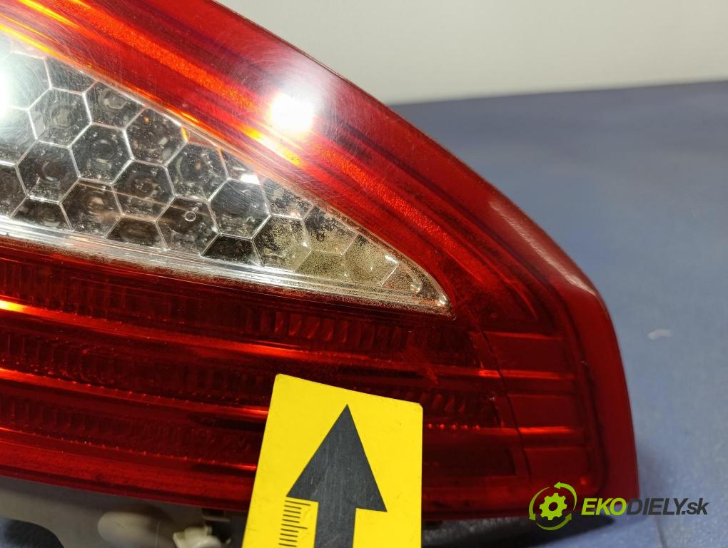 Ford Mondeo 2008 svetlo / reflektor zad ľavá Vnútri: 7S71-13A603-B