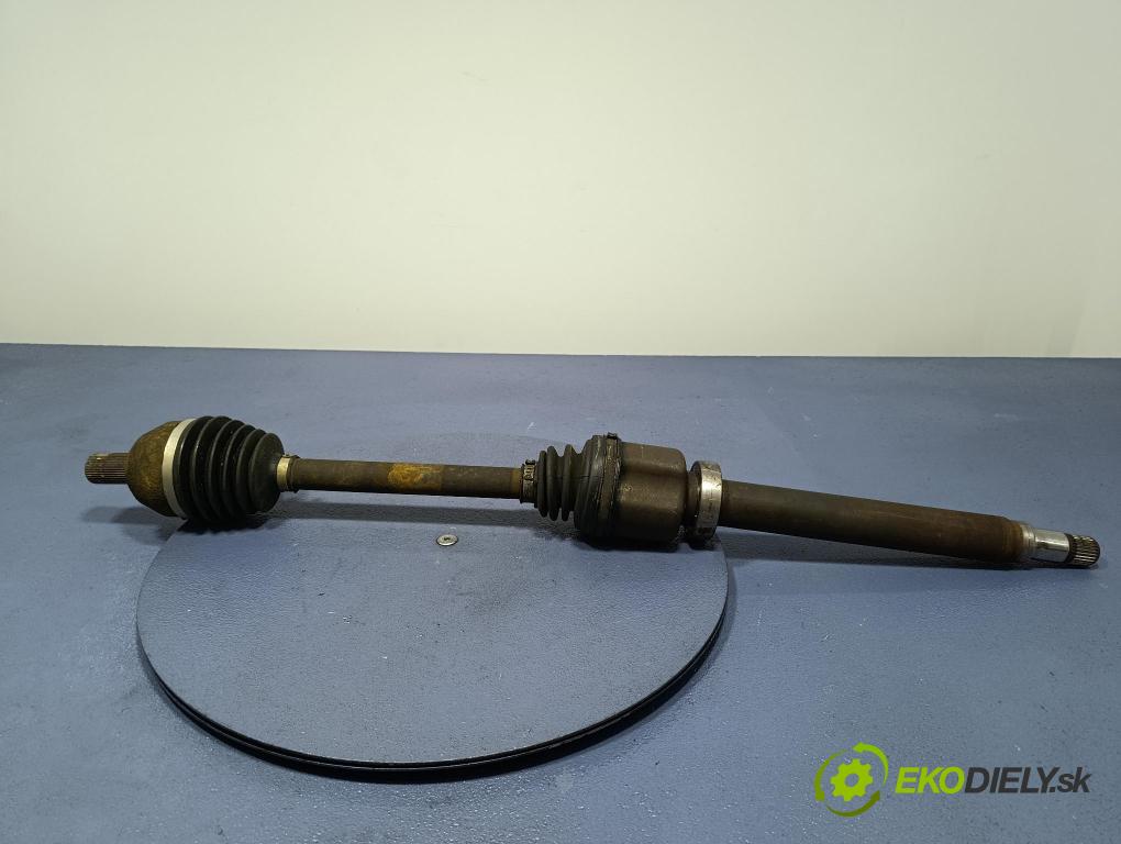 Ford Mondeo 2008 poloos Prava: Predné