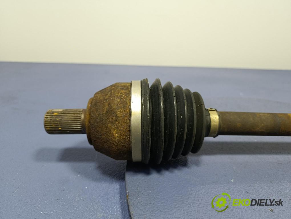 Ford Mondeo 2008 poloos Prava: Predné