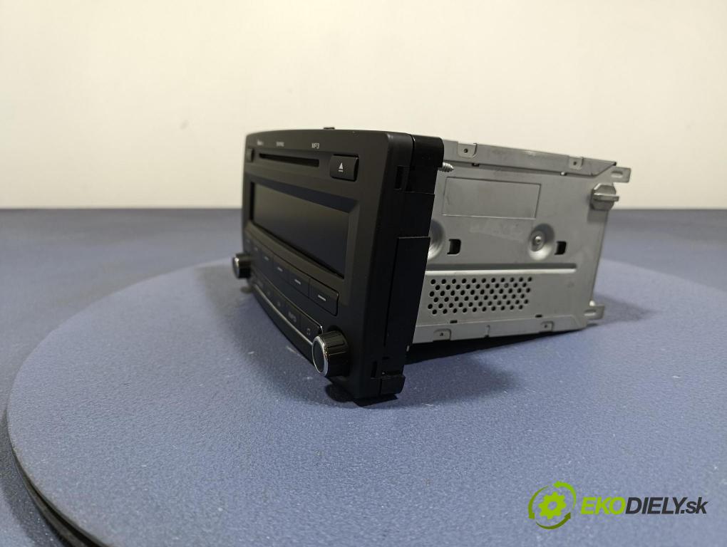 Skoda Yeti 2009 Radio I Navigácia: 1Z0035161G