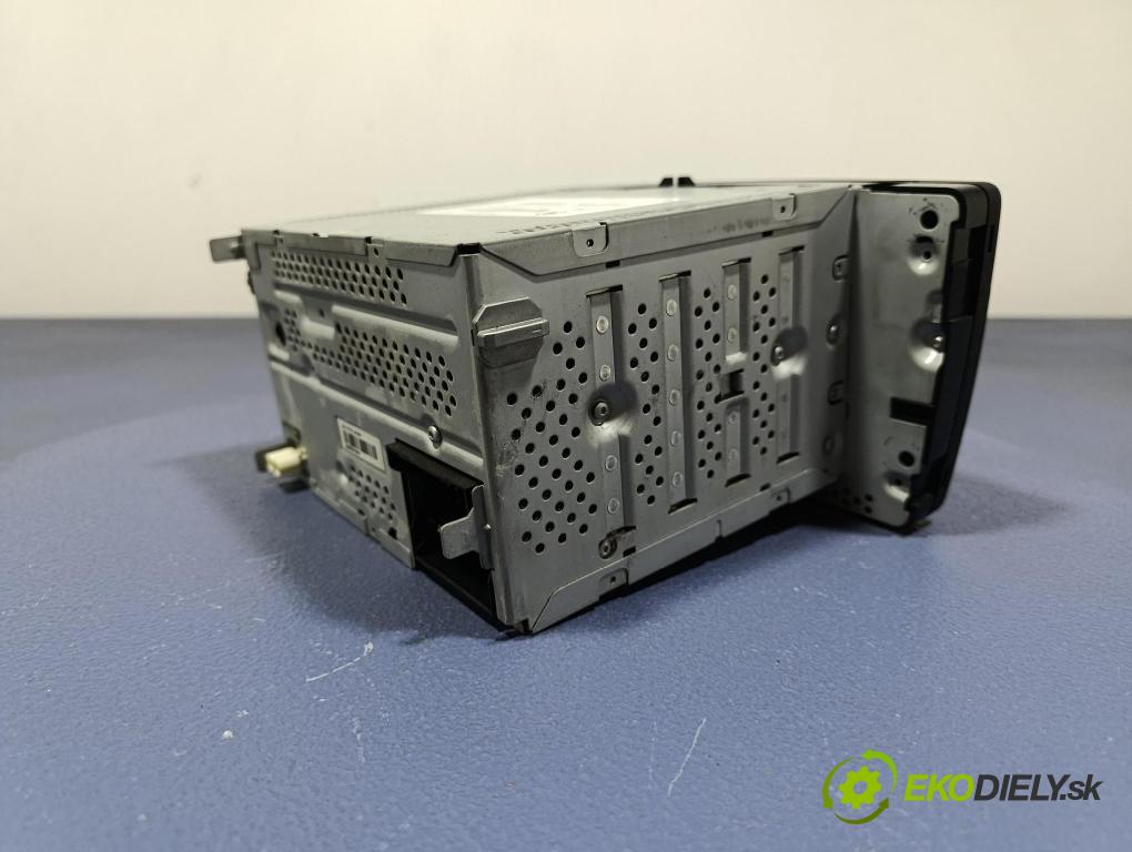 Skoda Yeti 2009 Radio I Navigácia: 1Z0035161G