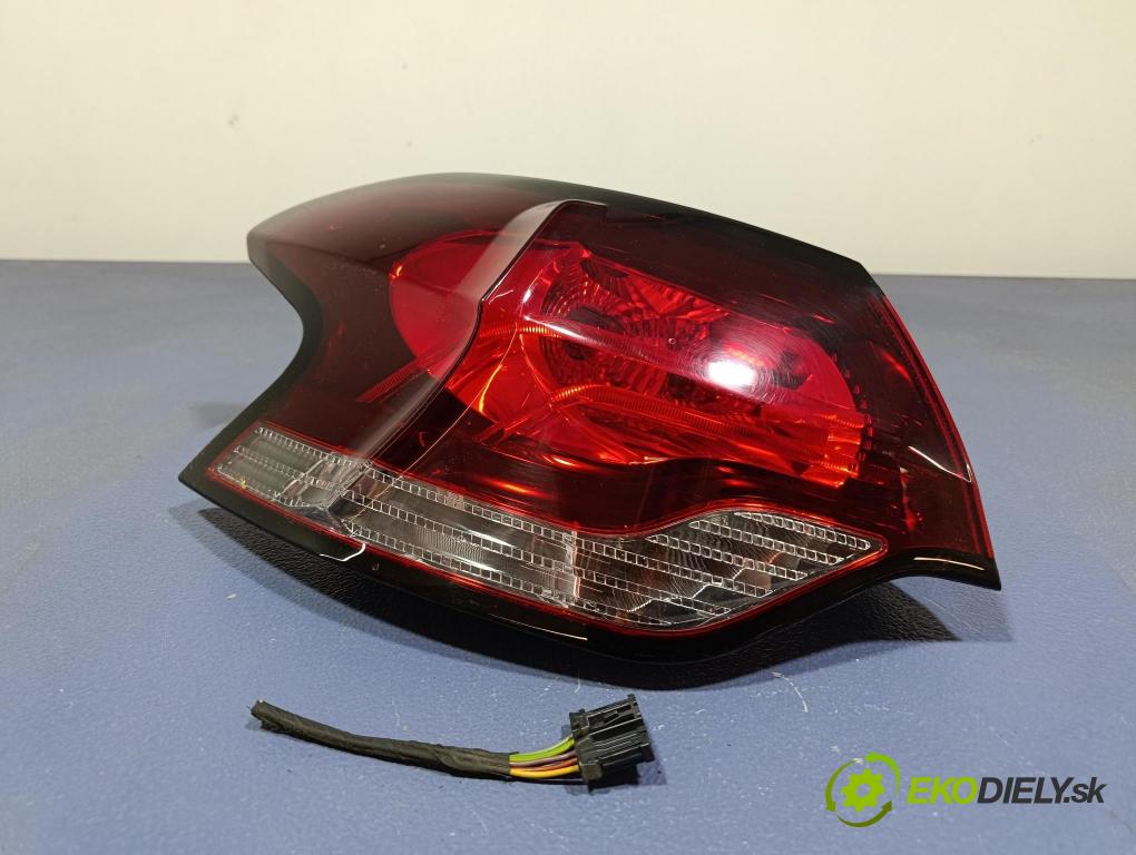 Citroen Ds4 2014 světlo Zad: levá Mimo: 9687338180