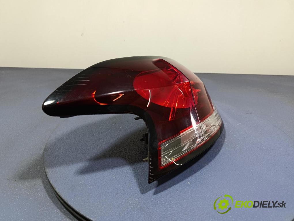 Citroen Ds4 2014 světlo Zad: levá Mimo: 9687338180