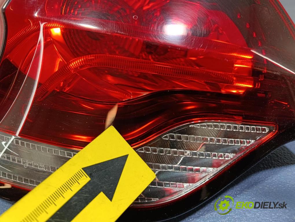 Citroen Ds4 2014 světlo Zad: levá Mimo: 9687338180