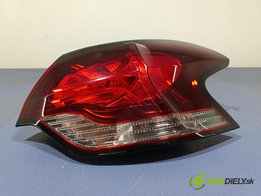 Citroen Ds4 2014 světlo Zad: Práva: Mimo: 9687336580