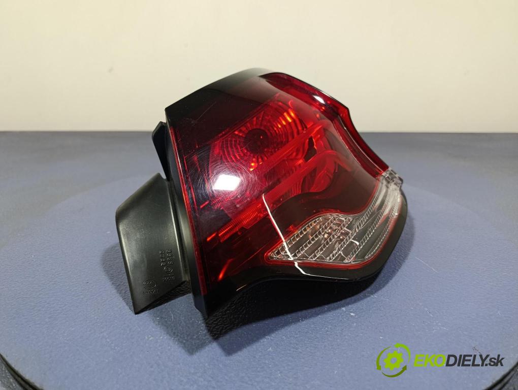 Citroen Ds4 2014 světlo Zad: Práva: Mimo: 9687336580