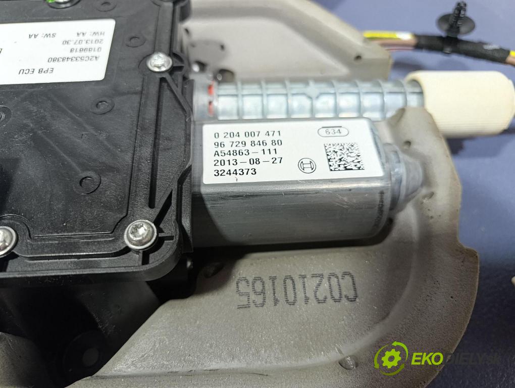 Citroen Ds4 2014 kulisa Brzda: Manuál 9672984680