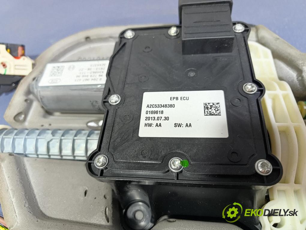 Citroen Ds4 2014 kulisa Brzda: Manuál 9672984680