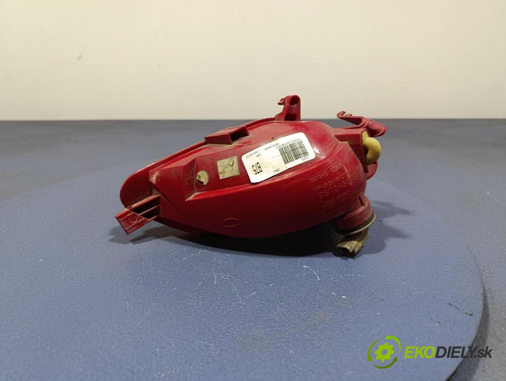 Citroen Ds4 2014 Mlhovky Zadní: 9672489880