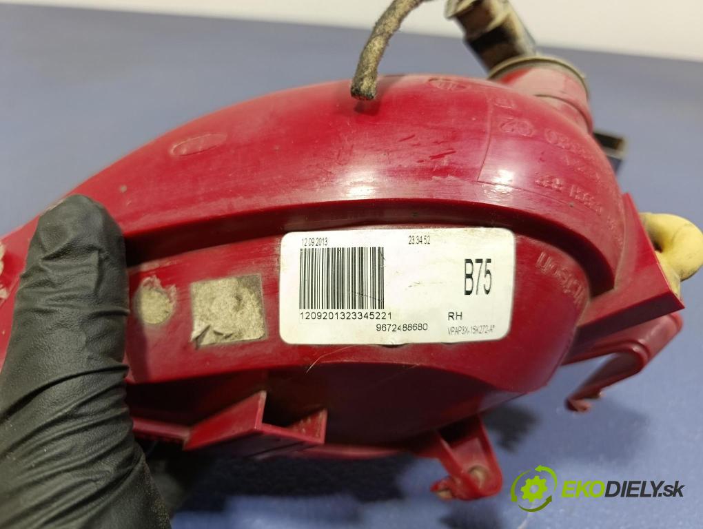 Citroen Ds4 2014 Mlhovky Zadní: 9672488680