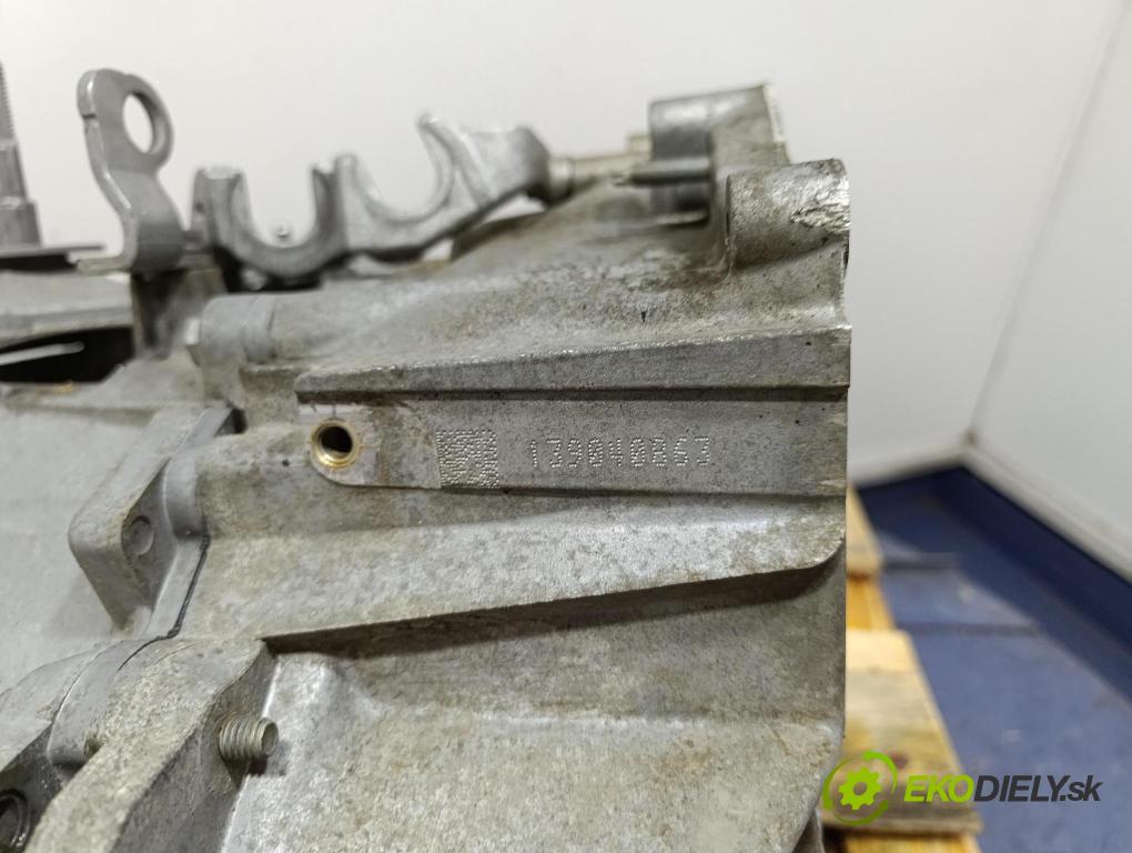 Citroen Ds4 2014 převodovka Ozubené kola: Manualna 20EA36