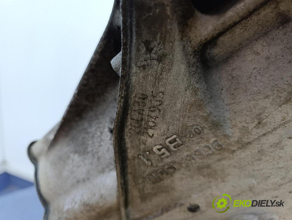 Citroen Ds4 2014 převodovka Ozubené kola: Manualna 20EA36