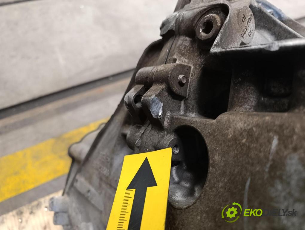 Citroen Ds4 2014 převodovka Ozubené kola: Manualna 20EA36