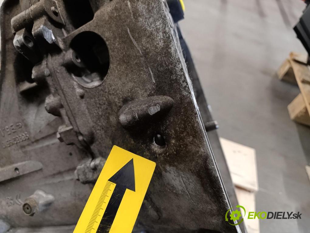 Citroen Ds4 2014 převodovka Ozubené kola: Manualna 20EA36