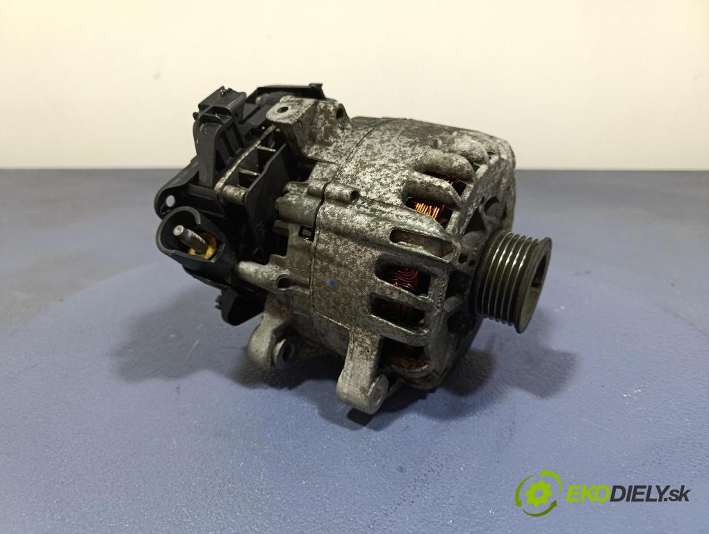 Citroen Ds4 2014 Alternator 9675753680
