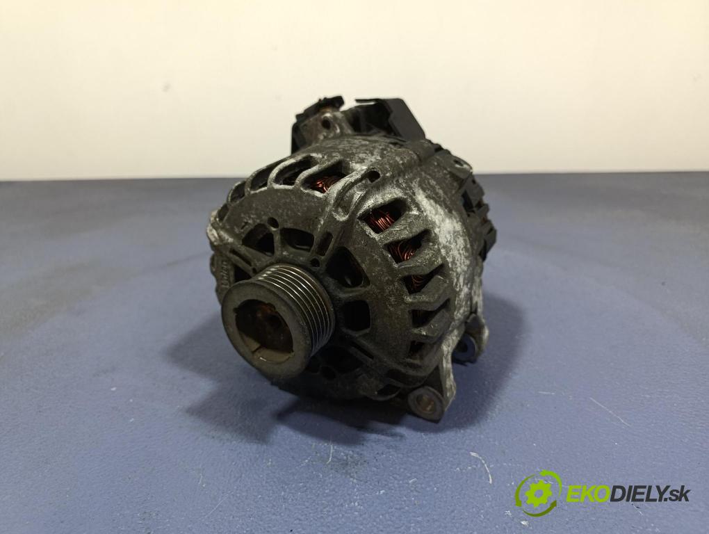 Citroen Ds4 2014 Alternator 9675753680