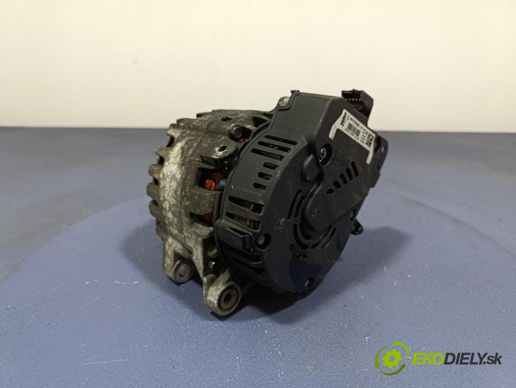Citroen Ds4 2014 Alternator 9675753680