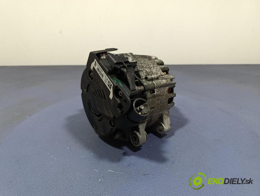 Citroen Ds4 2014 Alternator 9675753680