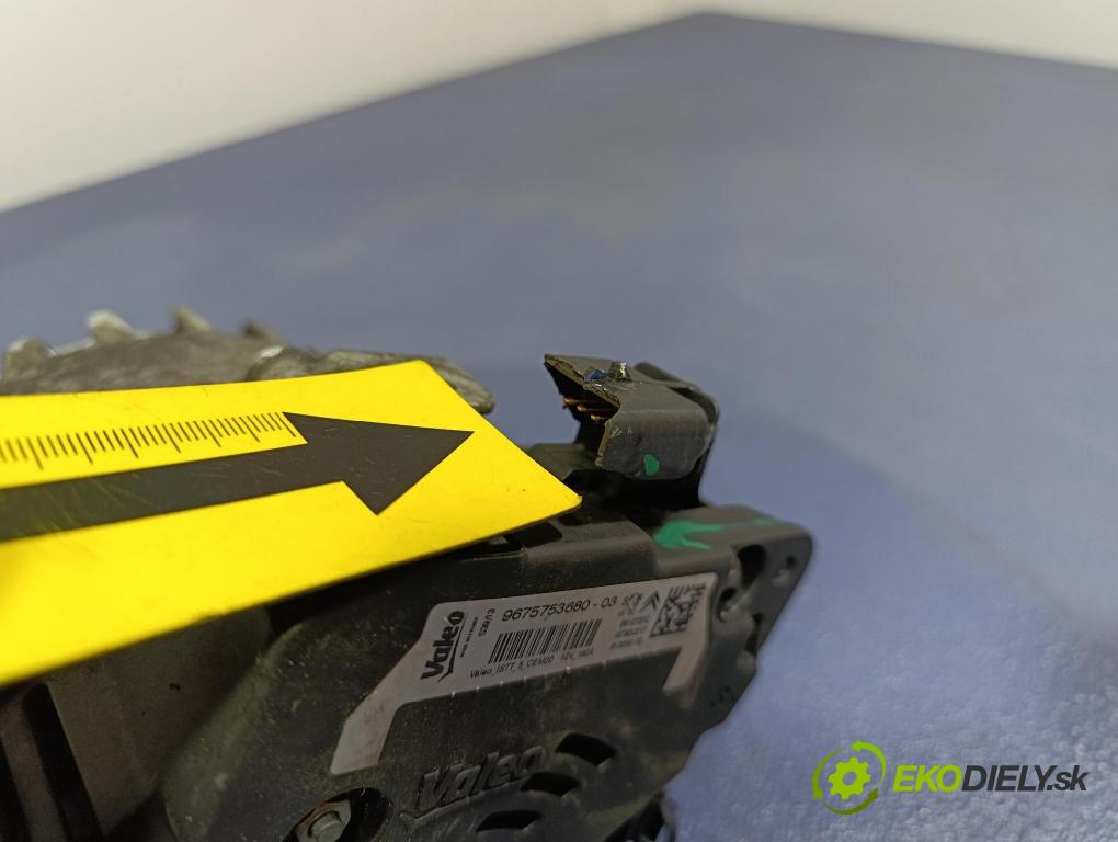 Citroen Ds4 2014 Alternator 9675753680