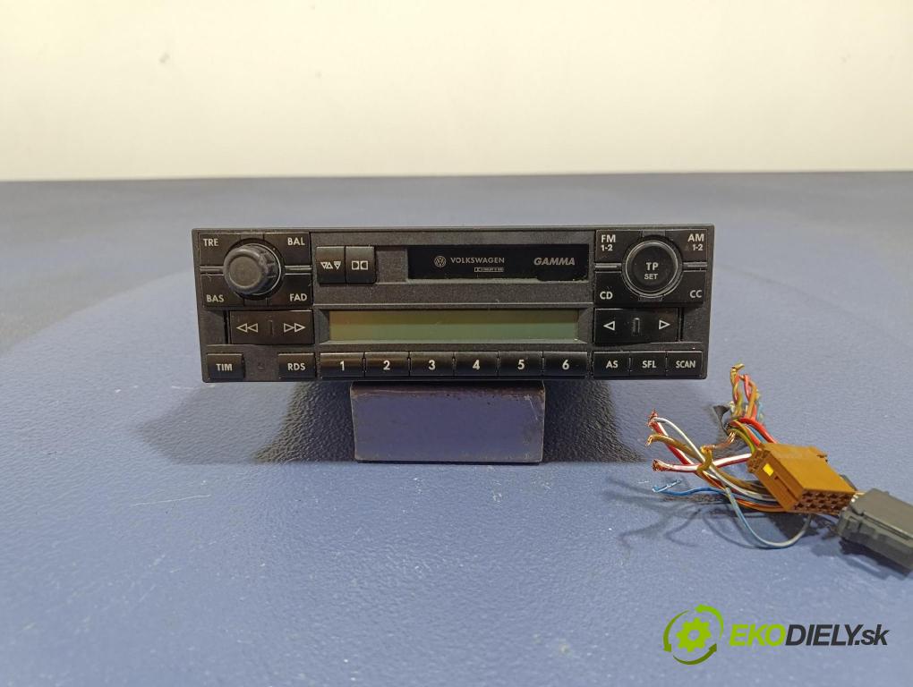 Vw Golf 1999 Radio I Navigace: 1J0035186B