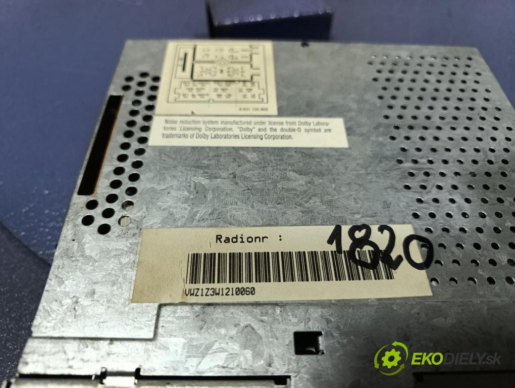 Vw Golf 1999 Radio I Navigace: 1J0035186B