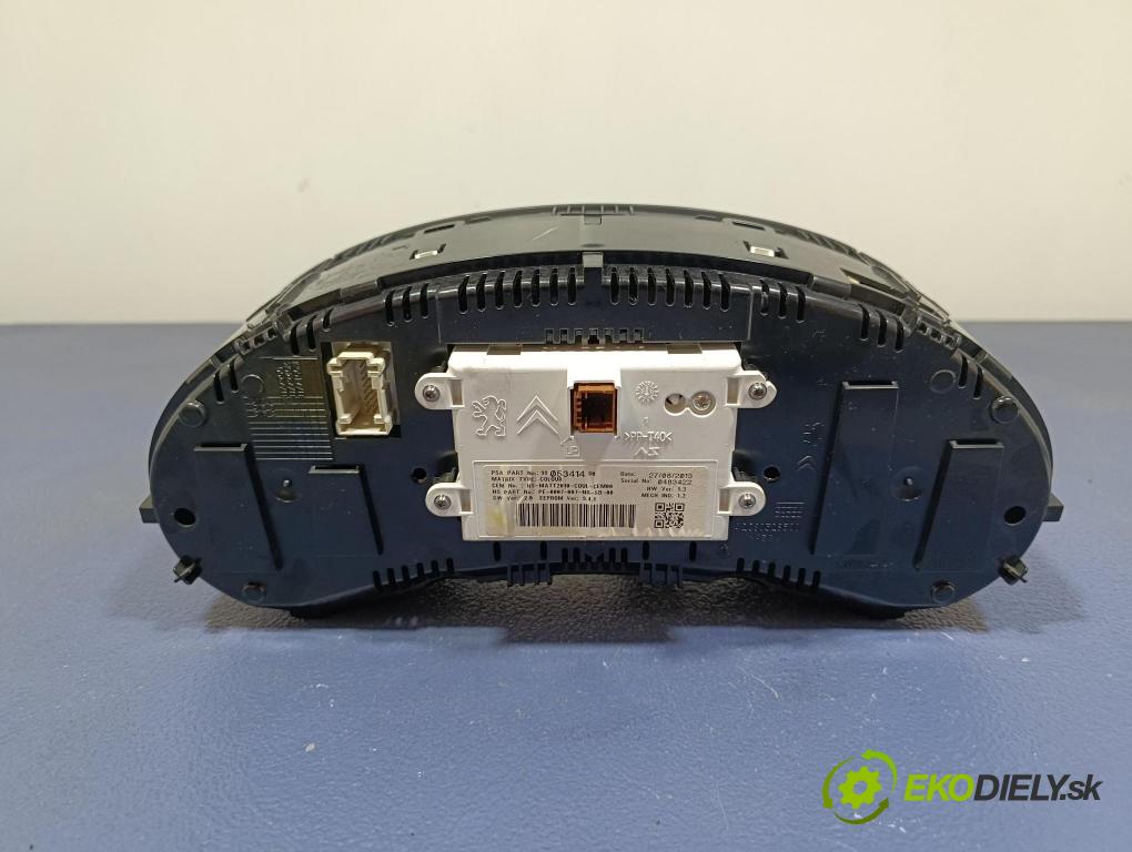 Citroen Ds4 2014 Přístrojová deska 9805577880