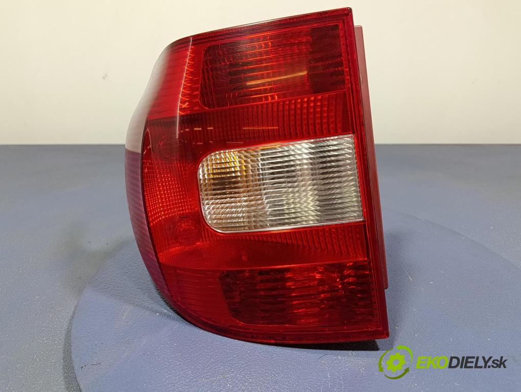 Skoda Yeti 2009 světlo Zad: levá Mimo: 5L0945095