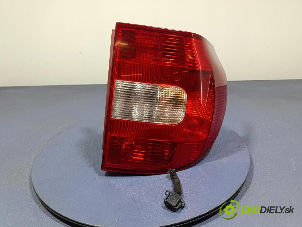 Skoda Yeti 2009 světlo Zad: Práva: Mimo: 5L0945096