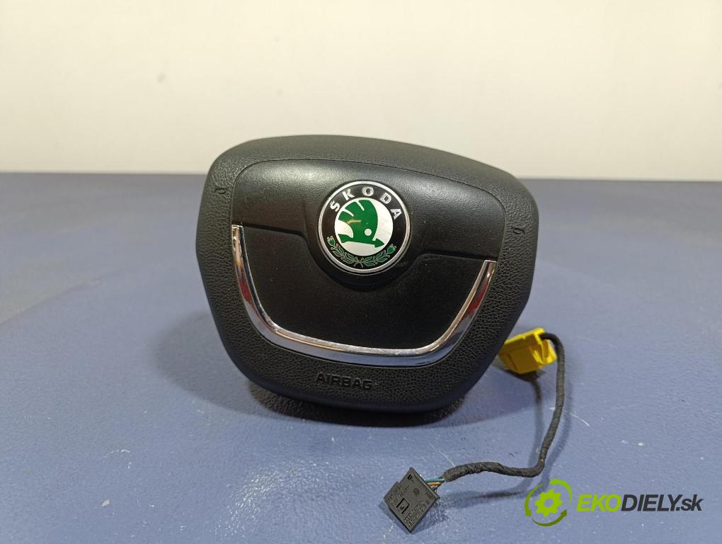 Skoda Yeti 2009 kokpit,přistrojova deska 5L1857007C