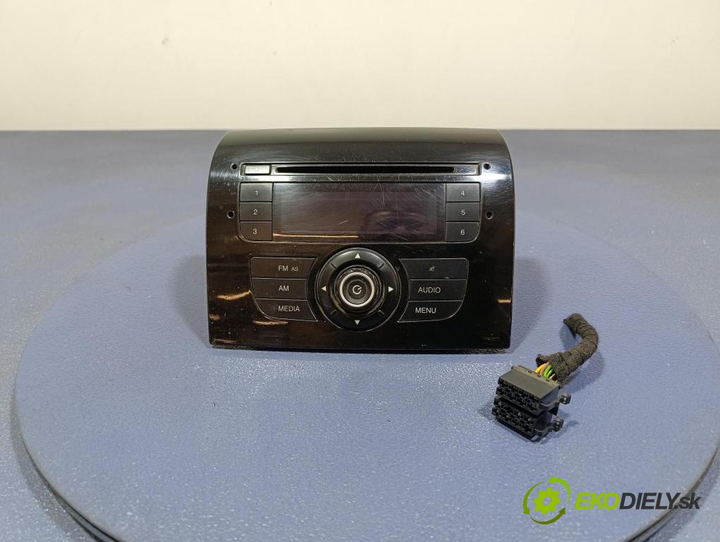 Fiat Ducato 2011 Radio I Navigace: 7355333750
