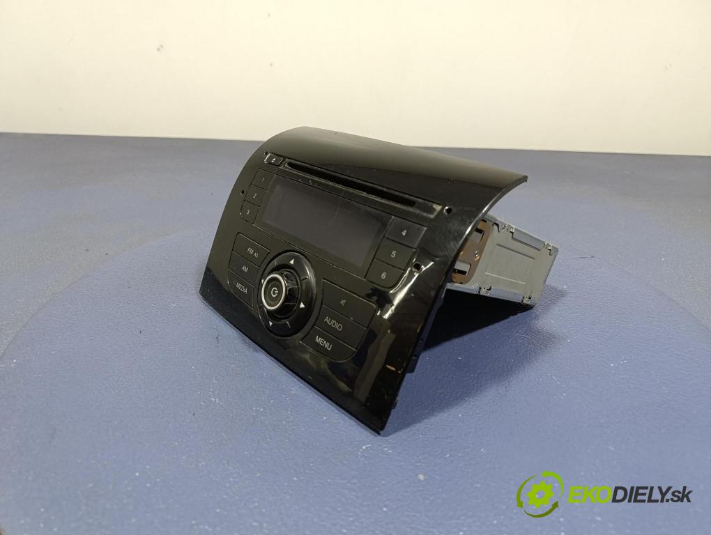 Fiat Ducato 2011 Radio I Navigace: 7355333750