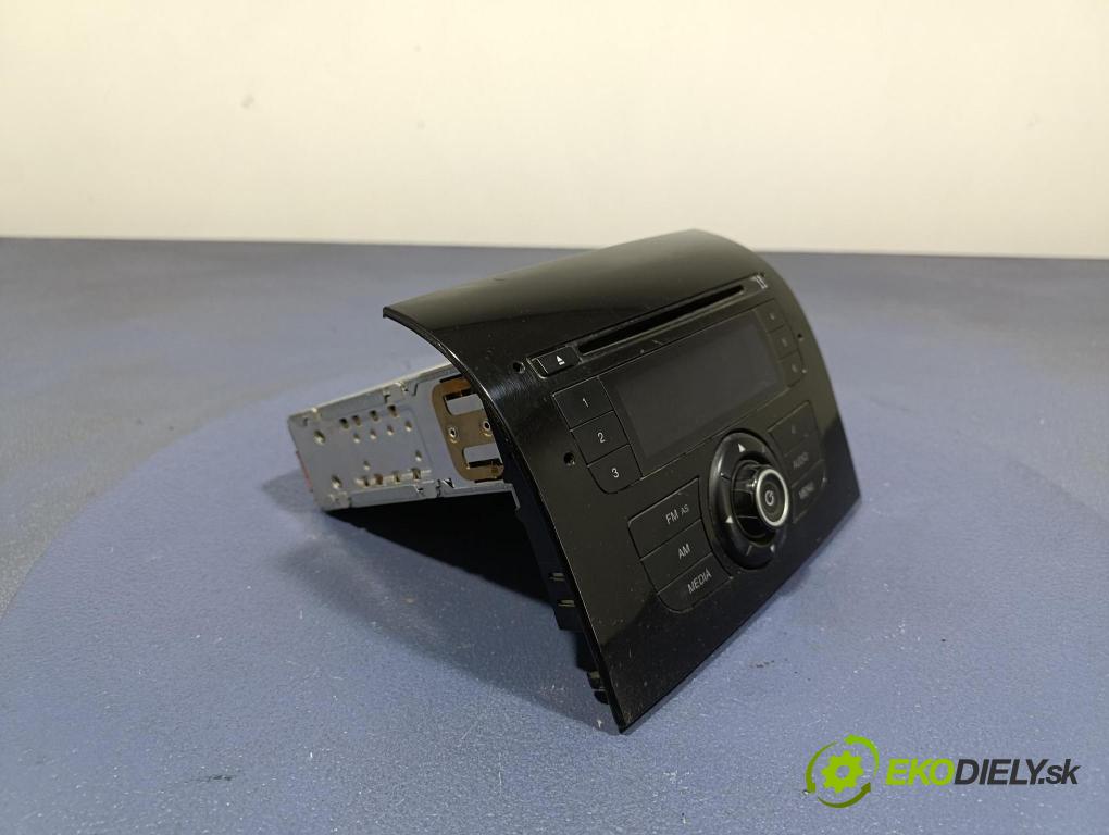 Fiat Ducato 2011 Radio I Navigace: 7355333750