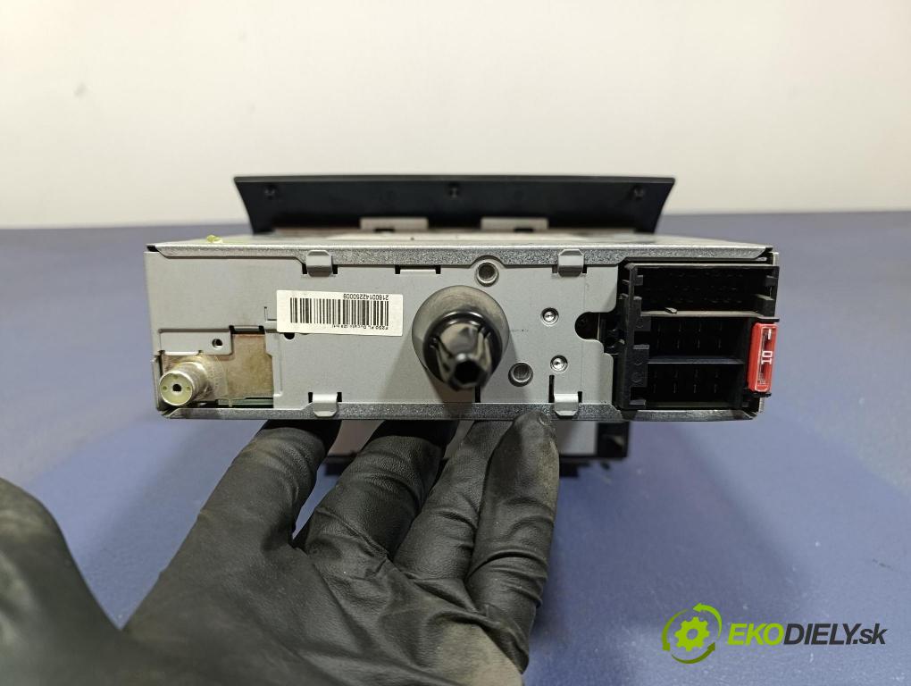 Fiat Ducato 2011 Radio I Navigace: 7355333750