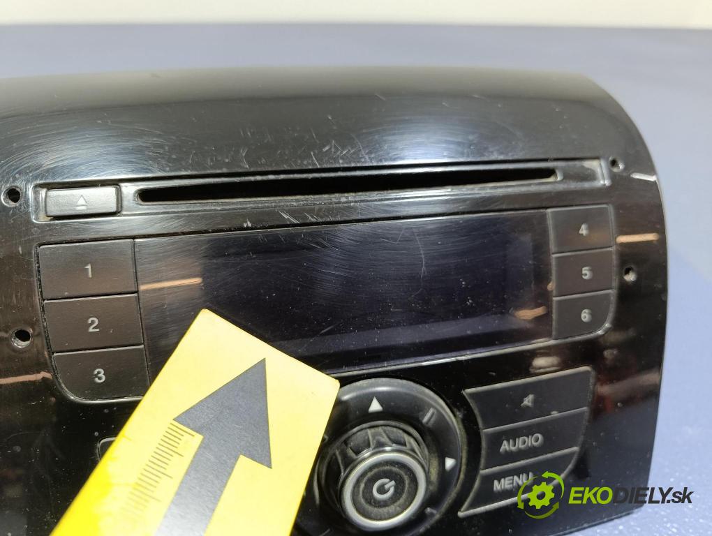 Fiat Ducato 2011 Radio I Navigace: 7355333750