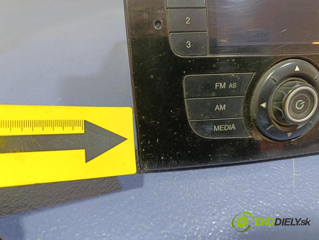 Fiat Ducato 2011 Radio I Navigace: 7355333750