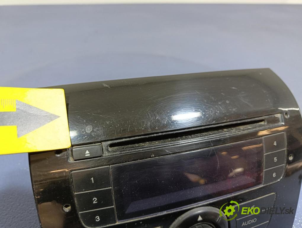 Fiat Ducato 2011 Radio I Navigace: 7355333750