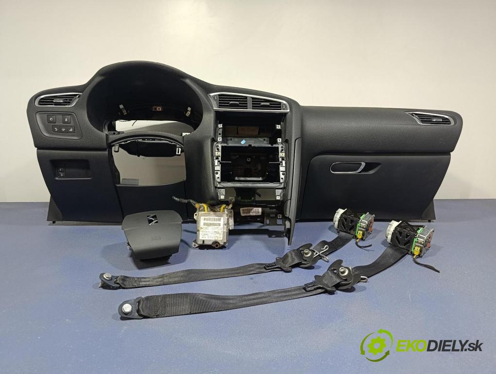 Citroen Ds4 2014 kokpit,přistrojova deska 96766036ZD