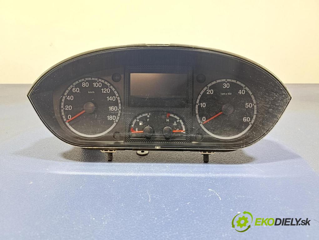 Fiat Ducato 2011 řídící jednotka Motor: 55244342