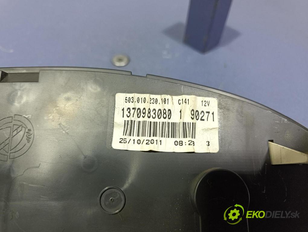 Fiat Ducato 2011 řídící jednotka Motor: 55244342