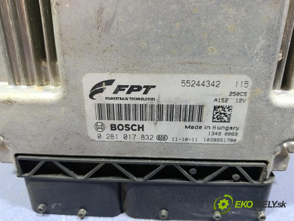 Fiat Ducato 2011 řídící jednotka Motor: 55244342