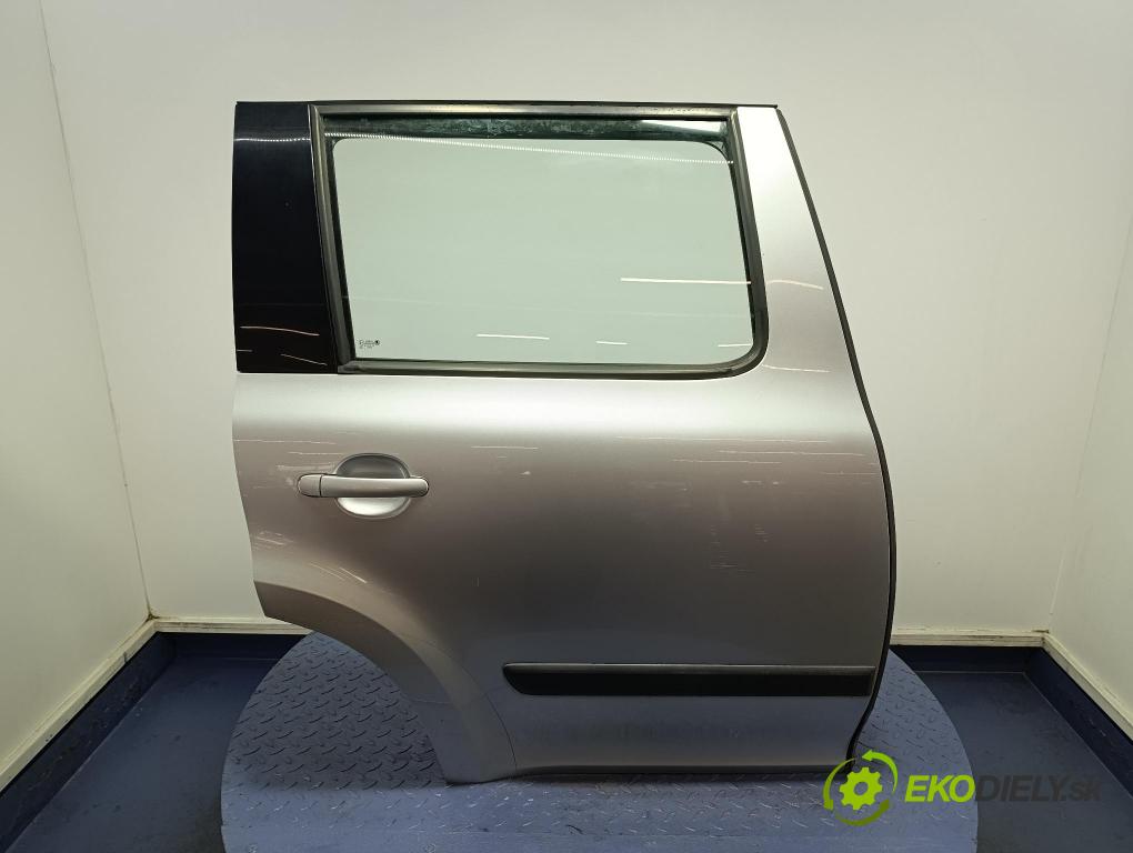 Skoda Yeti 2009 dveře Zad: prave