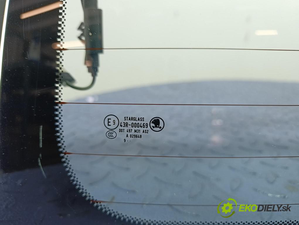 Skoda Yeti 2009 sklo zadní 5L6845049