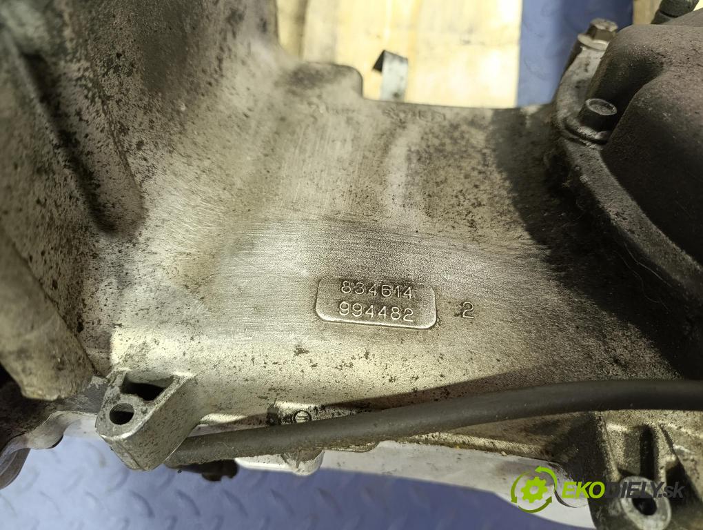 Piaggio Fly 125 2004 motor Benzín: 994482