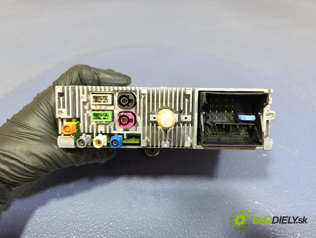 Citroen C4 picasso 2013 Radio I Navigace: 9807886480