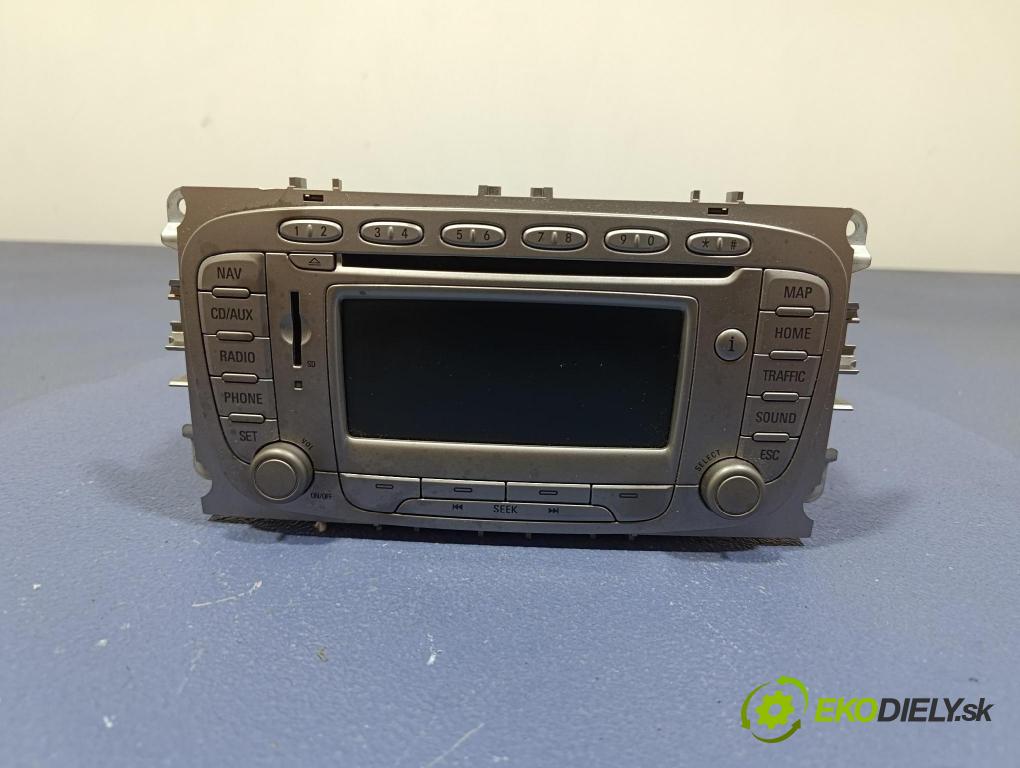 Ford Focus 2008 Radio I Navigace: 8M5T18K931AE
