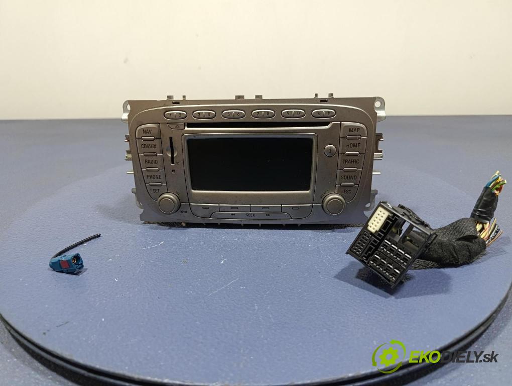 Ford Focus 2008 Radio I Navigace: 8M5T18K931AE