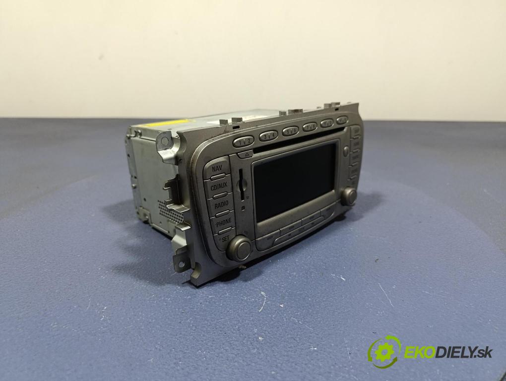 Ford Focus 2008 Radio I Navigace: 8M5T18K931AE